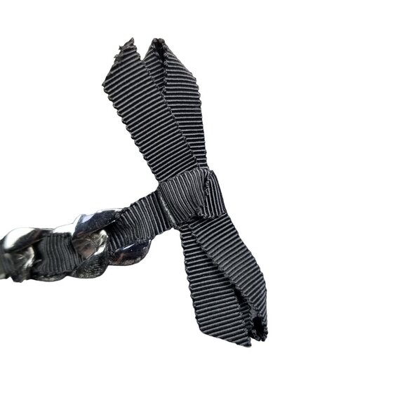 Platform stiletto ankle booties size 7.5 gray quilted - Picture 7 of 12